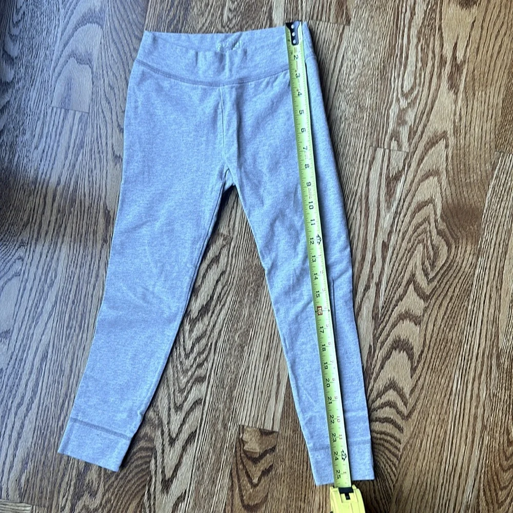 Justice Girl’s Grey Leggings, Size 8
